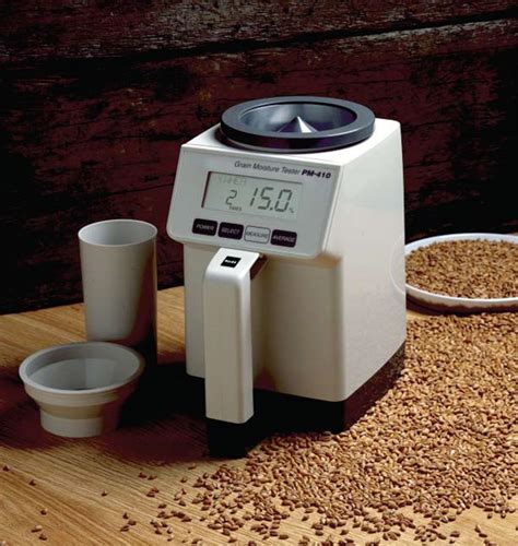 moisture meter kett|hand held grain moisture tester.